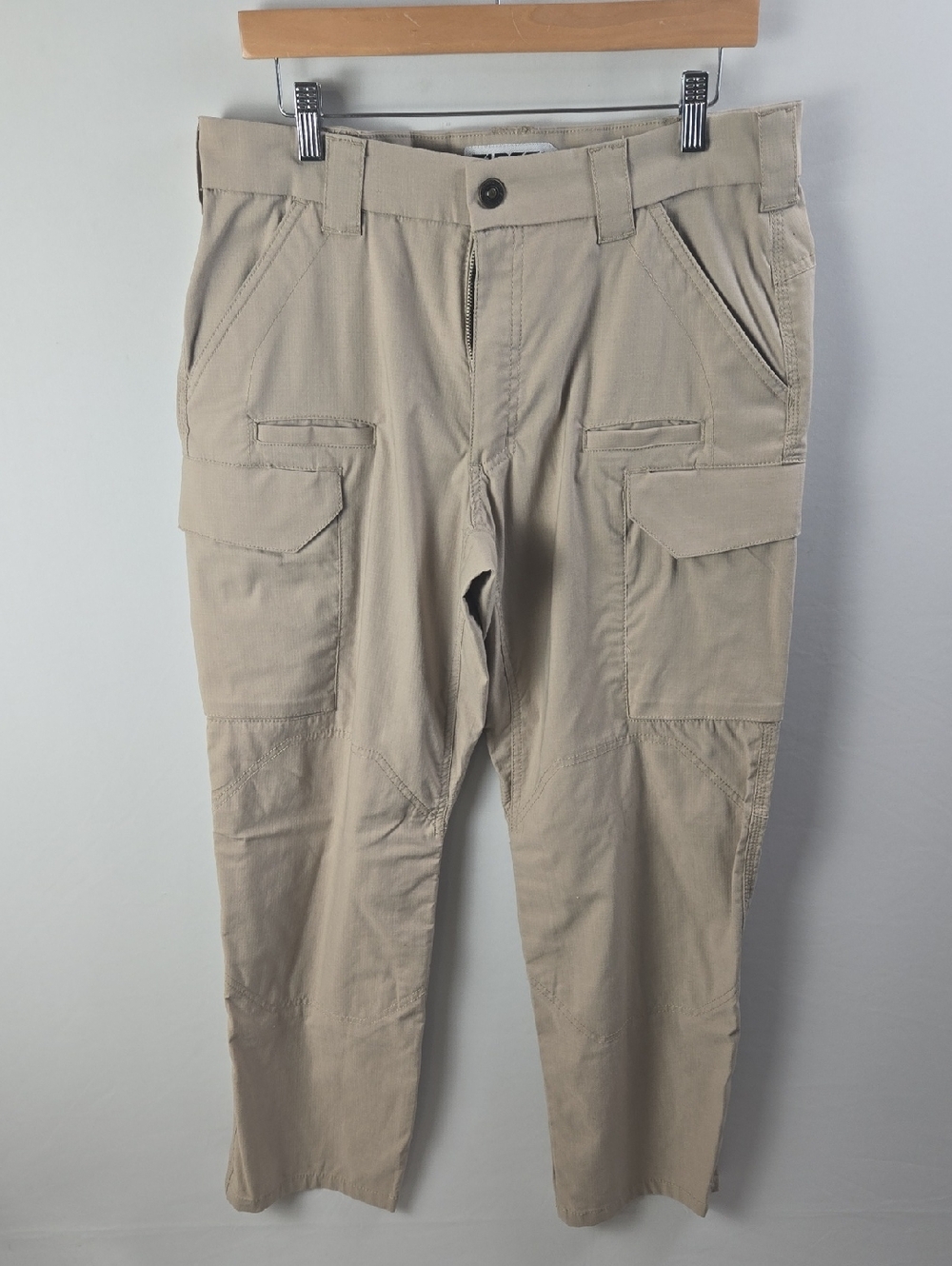 First‎ Tactical V2 Men's Tactical Pants Sz 34 / 30 Tan Cargo Pants Workwear